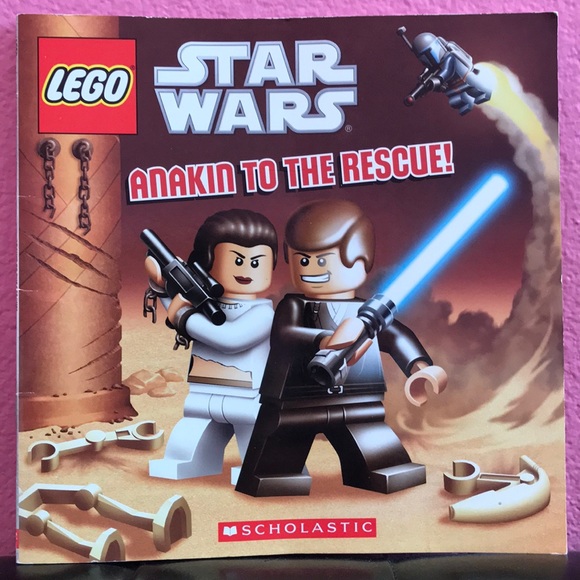 Scholastic Other - Scholastic Star Wars Anakin To The Rescue book